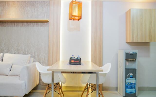 Clean and Elegant 1BR at The Oasis Apartment