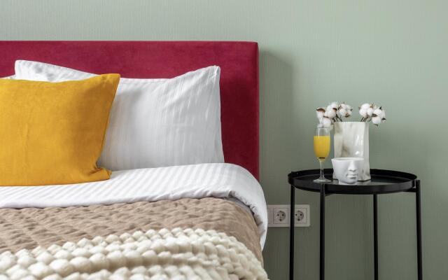 Comfort Apartments on 14k1 Zheleznodorozhny Prospekt