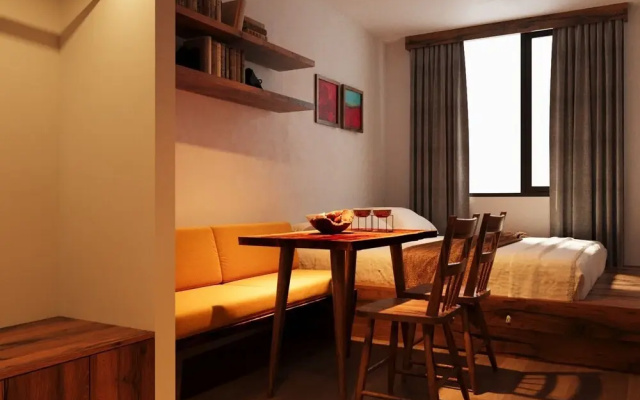 HOME KEY Residence in Center