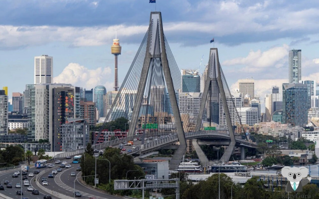 Kozyguru | Rozelle | Bridge View With Carpark