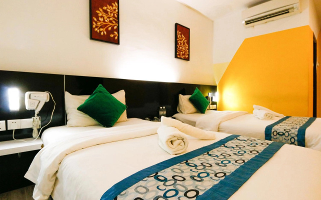Golden Roof Hotel Ampang Ipoh – Guest Rooms – Ipoh