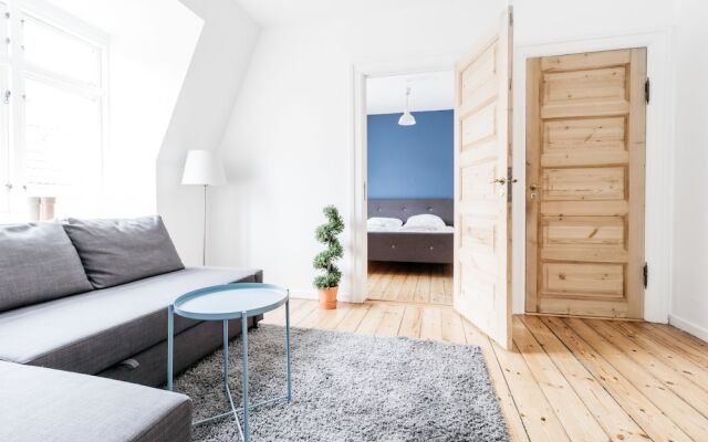 2-bedroom apartment by Kongens Nytorv