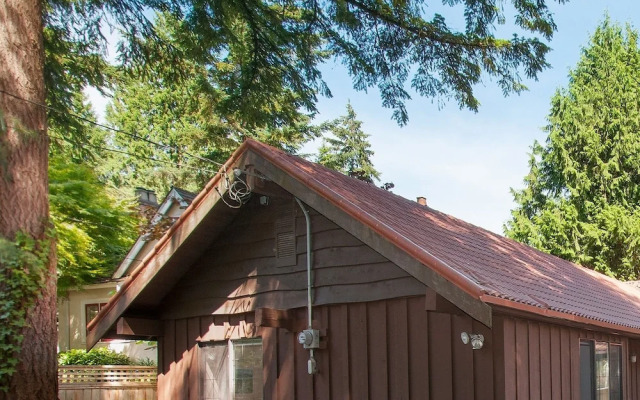 Capilano Forest Little House