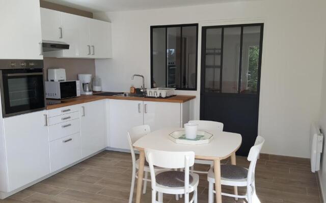 Appartement indépendant dans maison individuelle