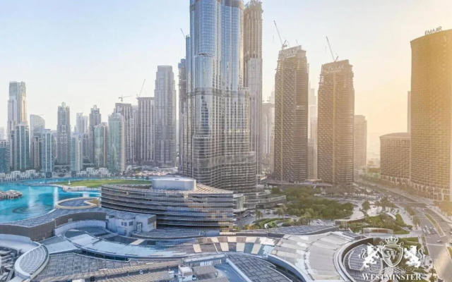 Deluxe Address Dubai Mall The Residence