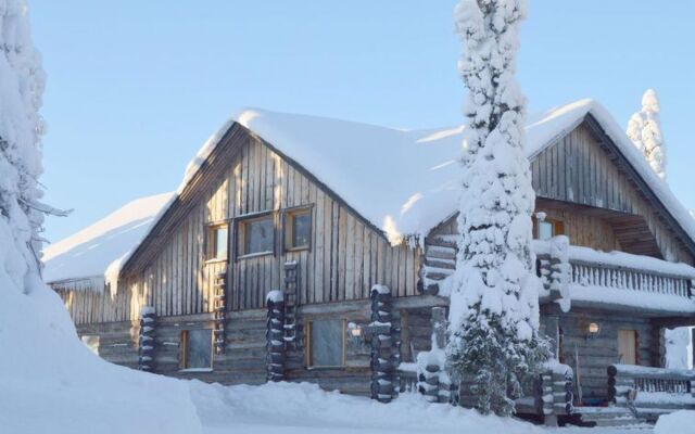 Holiday Home Rukajärven kelopirtit puolukka