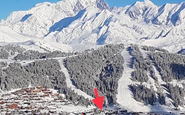 Appartements mitoyens aux SAISIES 14 PERSONNES