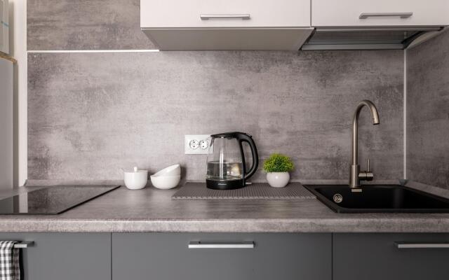 Апартаменты на улице Верхне-Каменская 11к1