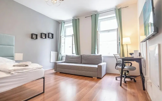 Stylish 1BR Apt Danube Near Prater Park