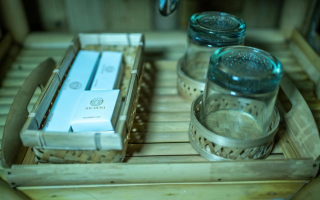 The Dewi Eco Bamboo Villa