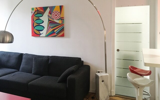 Sunny, 1-bedroom Studio Apartment in Nice With Wifi 200 Metres From th