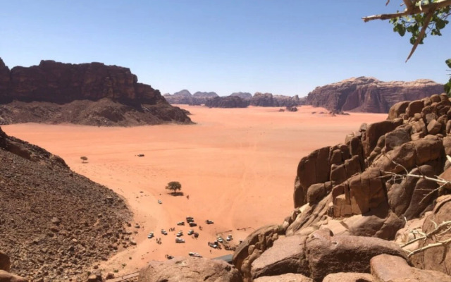 Wadi Rum Tribe - Campsite
