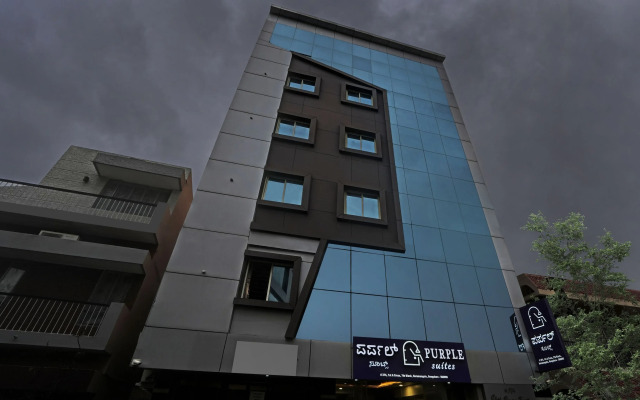 Itsy by Treebo - Purple Suites