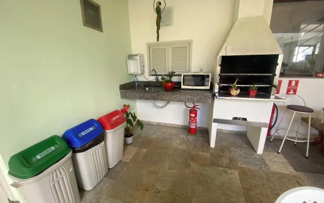 Pousada Pé na Areia Guarujá