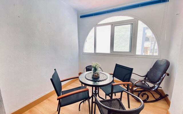 Cozy apartment in Garrucha on the beachfront