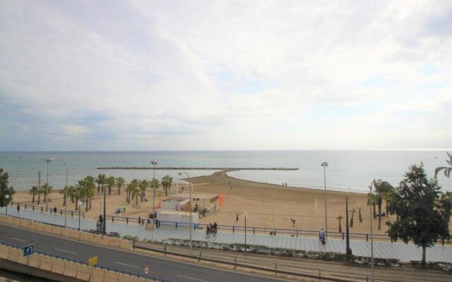 Apartamento CasaTuris con vistas a la playa del Postiguet A103