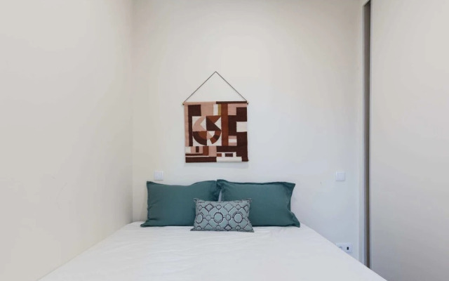 Guestready - 2-bedroom Apartment With a Balcony and Nice View