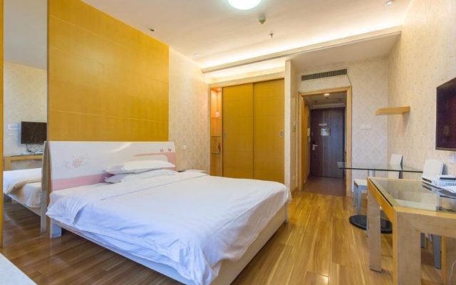 Joyful Shanghai Zhongshan Park Serviced Apartment Hongqiao – Guest Rooms – Shanghai
