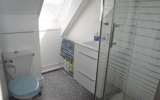 Appartement Merville-Franceville-Plage, 2 pièces, 4 personnes - FR-1-465-63