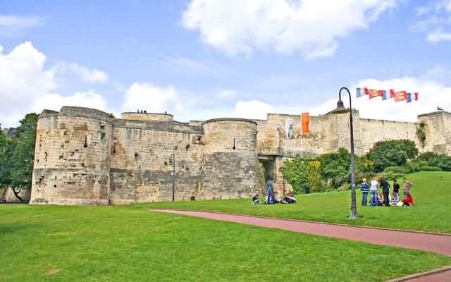 ibis budget Caen Centre Gare