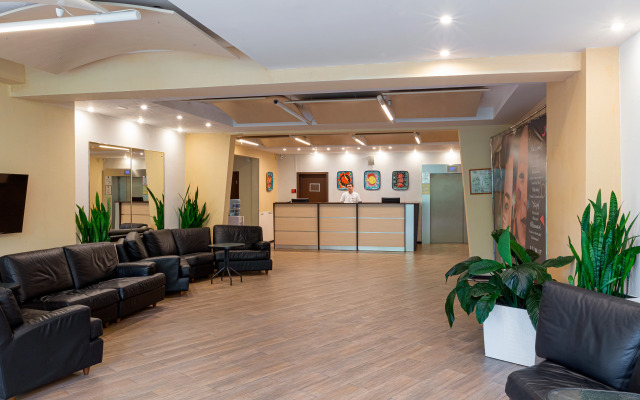 Sanatorium Mys Vidny Building Arena