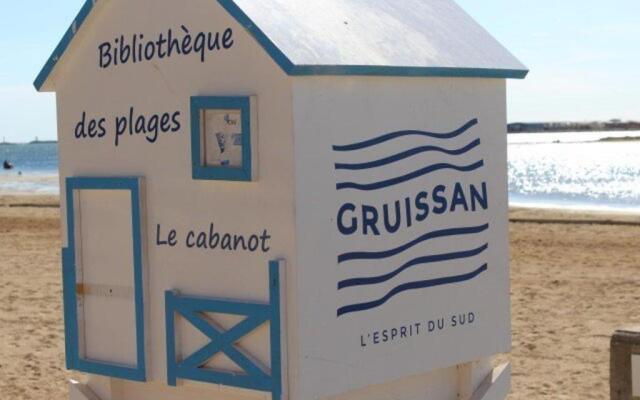 Maison Gruissan, 3 pièces, 5 personnes - FR-1-229-774