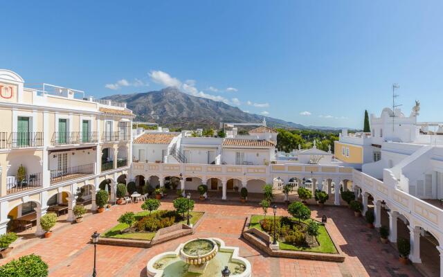 Penthouse with amazing views of the golf valley