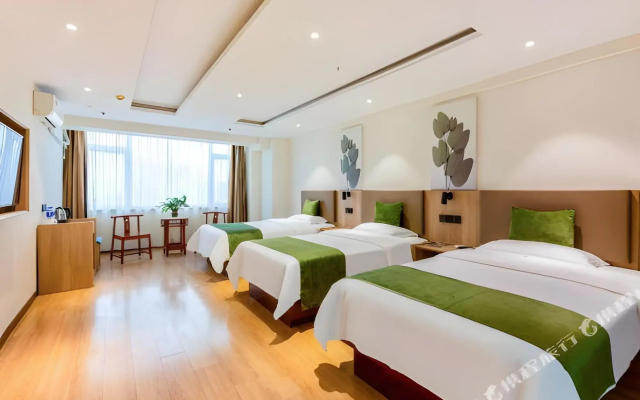 GreenTree Inn Handan Train Station Express Hotel