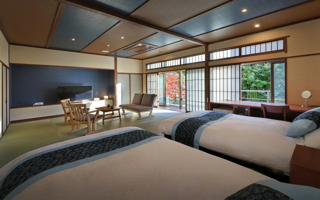 Tsukubasan Onsen Edoya – Guest Rooms – Tsukuba