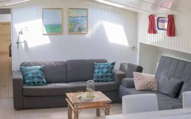 Boat apartment Rotterdam Hoop