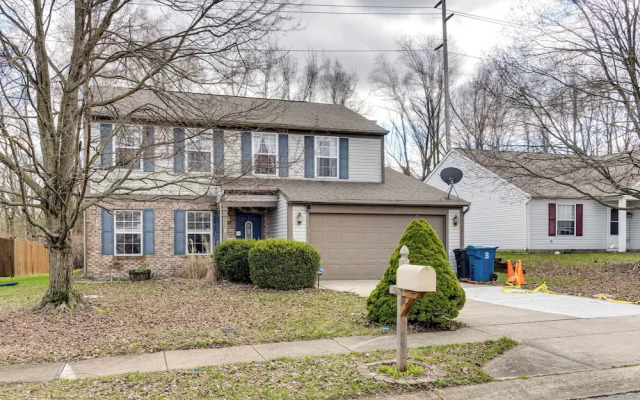 Indianapolis Rental Home w/ Gym: Near Speedway!