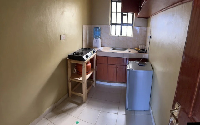 Impeccable Homely 1-bed Apartment in Nairobi