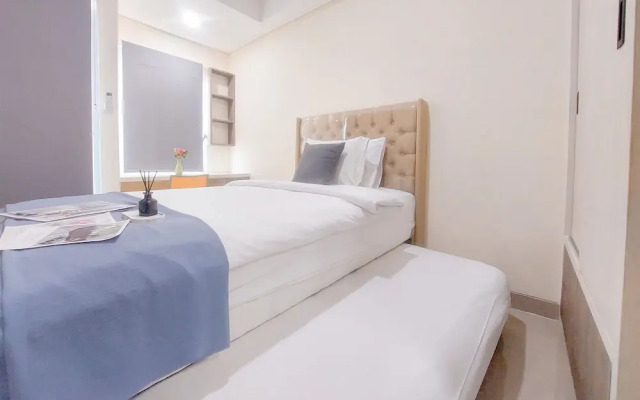 Relaxing And Cozy Studio Apartment At B Residence