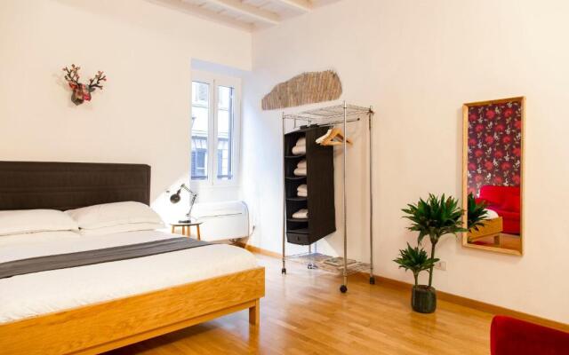 Paglia House of 17Century in Trastevere