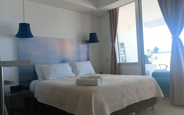 Aparta suite con vista al mar