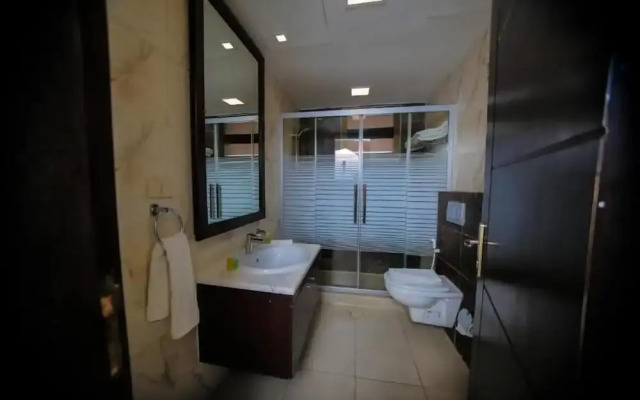 lancaster hotel apartments-Gardens
