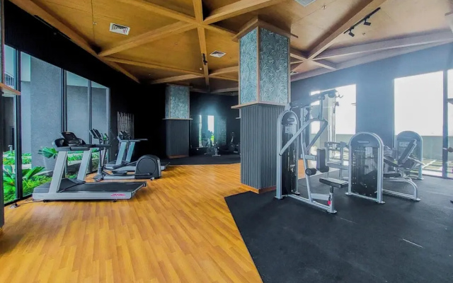 Nice Look Studio At Collins Boulevard Apartment