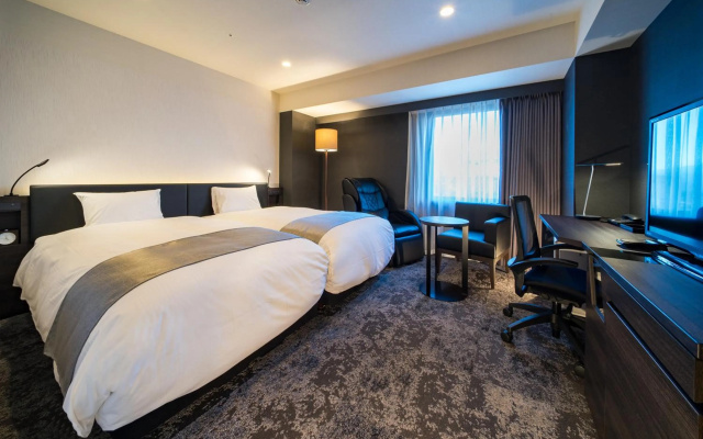 Daiwaroynet Hotel Koriyama Ekimae – Guest Rooms – Koriyama