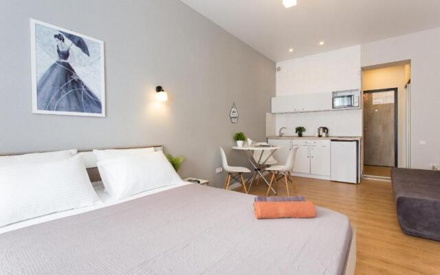 New studio near metro Pushkinska, Universytet - Chernyshevska str. 95-1