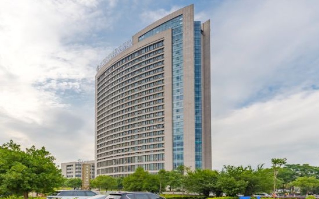 Yigang Jinma Hotel – Outside – Xuancheng
