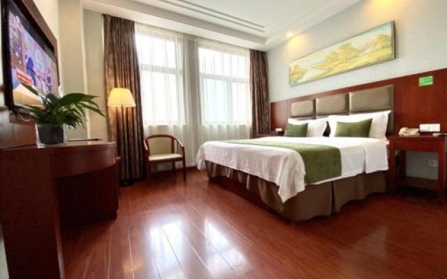 GreenTree Inn Anhui Hefei Feixi West Renmin Road Guanyi Road Express Hotel – Guest Rooms – Hefei