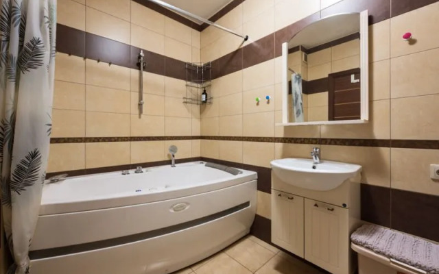 Апартаменты НайсПлэйсСПБ на улице Савушкина, д143к1