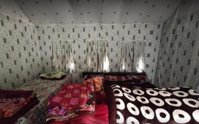 Camping At Natures Nest