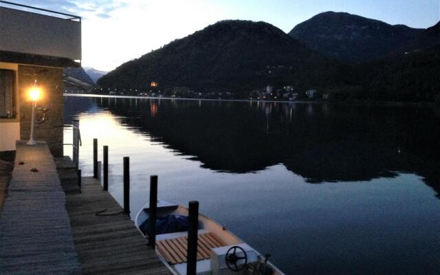 Direct on Lugano Lake Take a Swim From Your Villa
