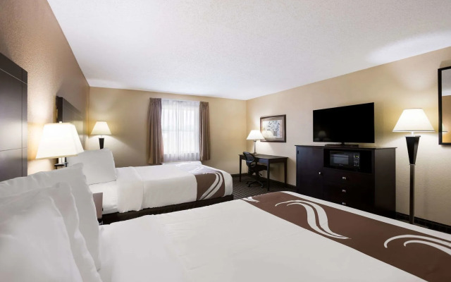 Quality Inn & Suites Big Rapids near University
