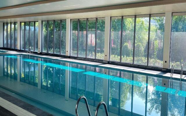 Blossom Hill Hotel Bazhong Enyang