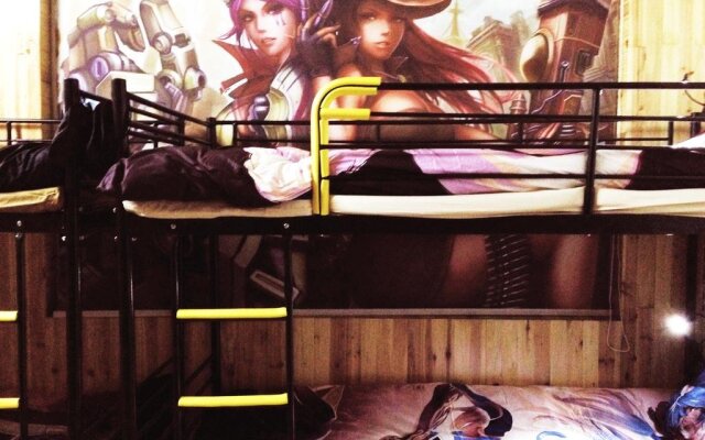 Fangunba Cartoon Theme Hostel