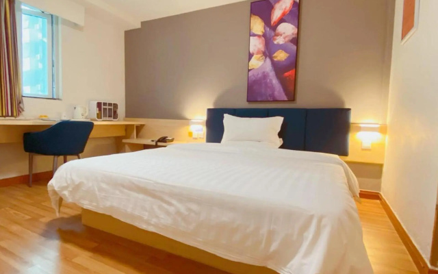 7 Days Inn Shenzhen China World Trade Center Merto Station Branch – Guest Rooms – Shenzhen