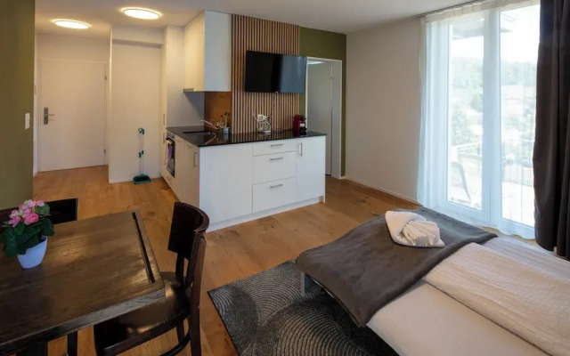 BERG&BERG APARTMENTS-Spiez Self Check-In