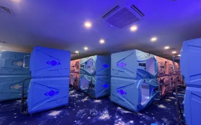 Sleep Space Capsule Mini Hotel